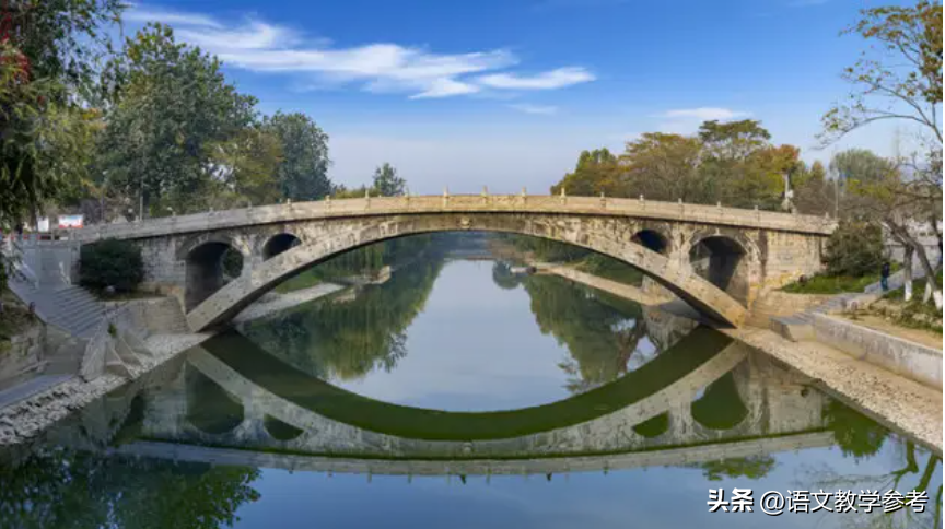 三年級趙州橋?qū)в卧~_趙洲橋?qū)в卧~三年級一百字_三年級下冊語文趙州橋?qū)в卧~語