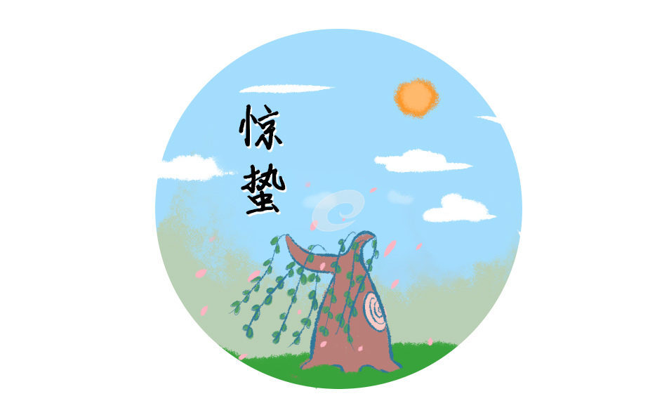 驚蟄分為哪三個物候
