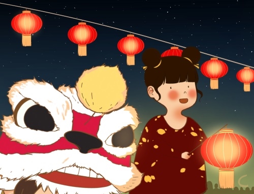 正月十五元宵節的祝福語120句